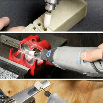

129PCS Soft Wool Felt Polishing Buffing Wheel Mixed Set Accessories Rotary Tool For Metal Glass 2020 New Wool Polishing Wheel