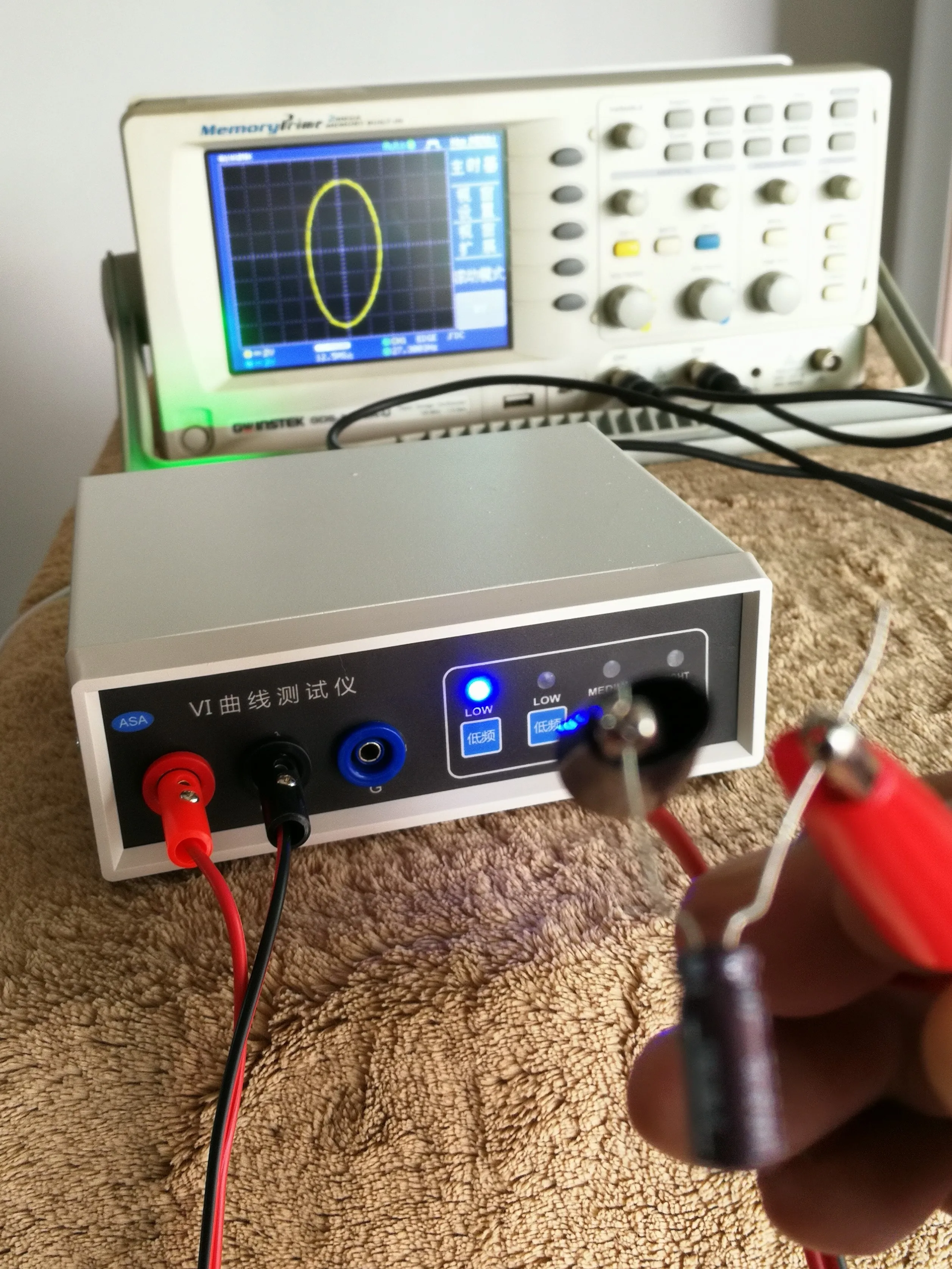 Circuit Board Repair Online Tester VI Curve Tester