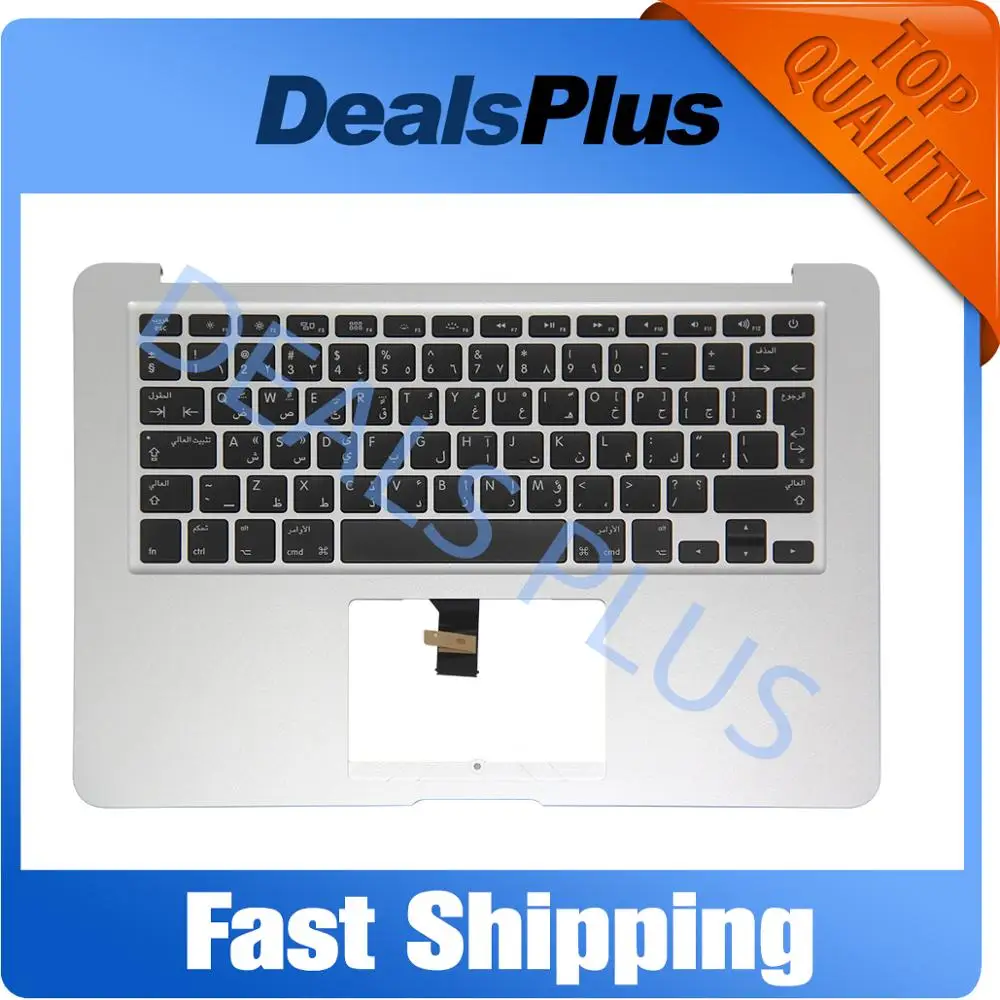Новый Для Macbook Air 13 '✓ 3&quot A1466 A1369 арабская клавиатура wtihTop чехол Topcase ладоней 2013