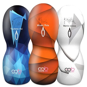 Male Masturbators for Men Vagina Vacuum Pocket Pussy Vaginator Endurance Exercise Masturbation Sex Toys Vibrator Masturb Cup 2