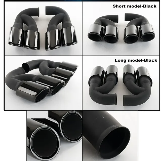 マフラーチップ 排気チップ テールチップ テールスロート排気 ポルシェ