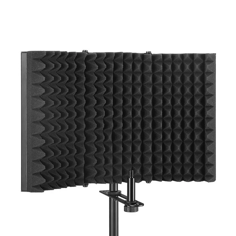 Eco-friendly звукоизоляционные материалы Панель акустическая Изоляционная Пластина для телефона Шум изоляционный экран аксессуары для микрофона 3