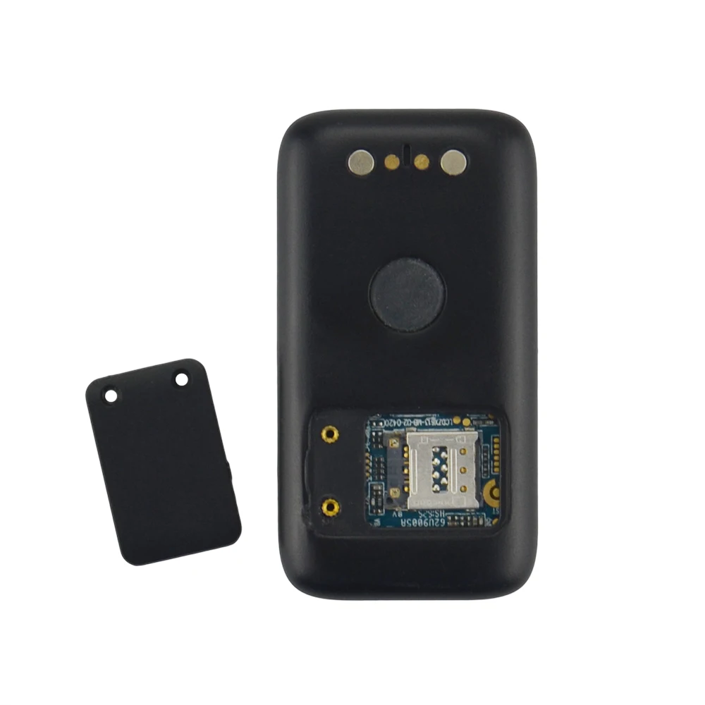 Мини большой палец персональный gps-трекер T580 Портативный gps+ локатор lbs с тревожной кнопкой водонепроницаемое устройство слежения для женщин детей