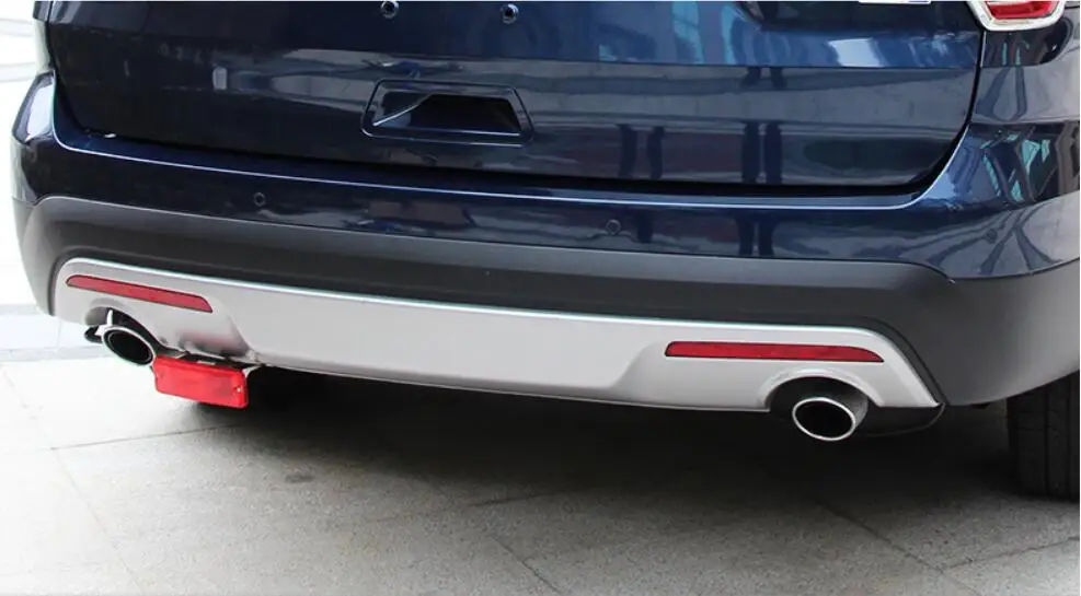 Автомобильный спойлер заднего бампера из нержавеющей стали автомобильный