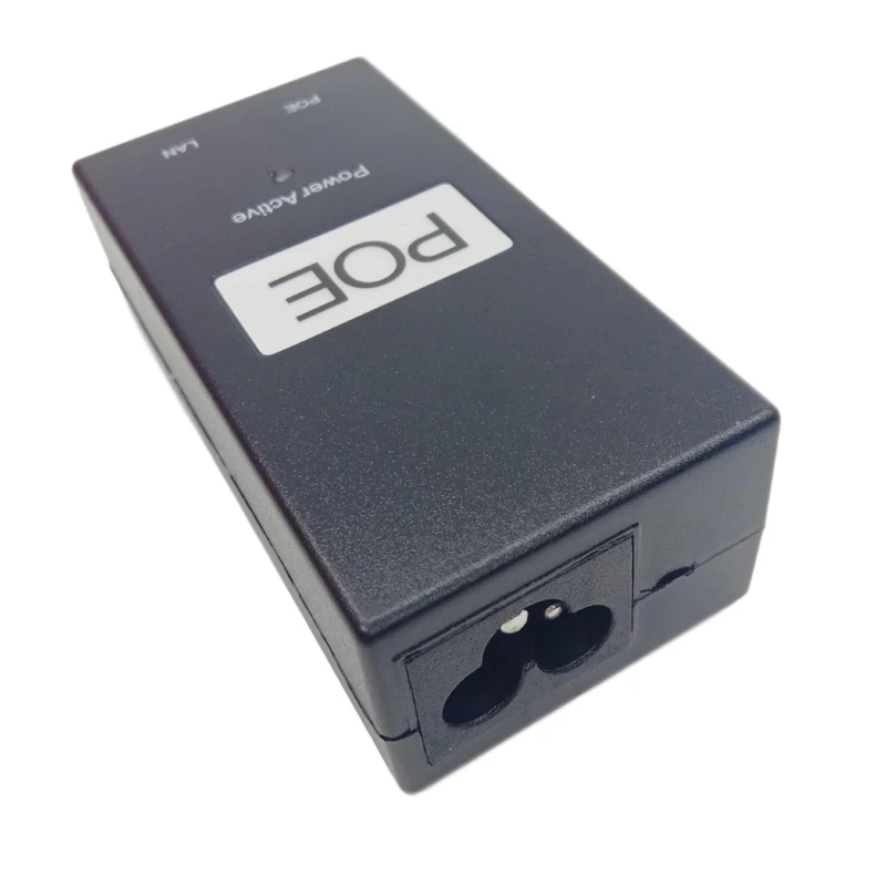 Cctv 48V 0.5A POE настенный адаптер Инжектор Poe Ethernet конвертер Ip камера телефон питания