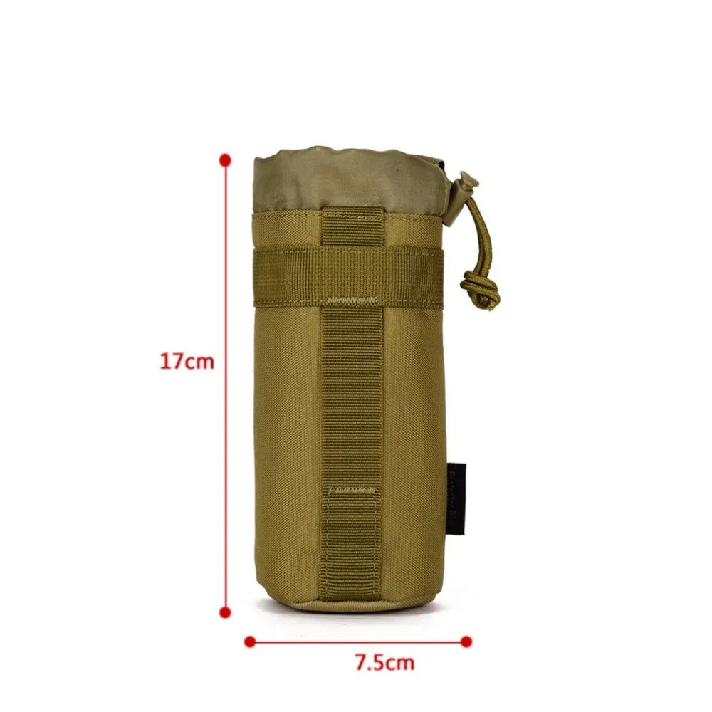 Протектор Плюс Тактический чехол для бутылки воды военная система Molle чайник Сумка для кемпинга Пешие прогулки путешествия держатель бутылки воды
