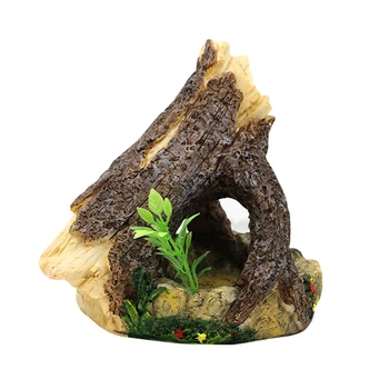 

Fish Tank Decor Resin Tree House/Imitation Root Aquarium Ornament Fish Tank Decoration Fish & Aquatic Pet Supplies TB Sale