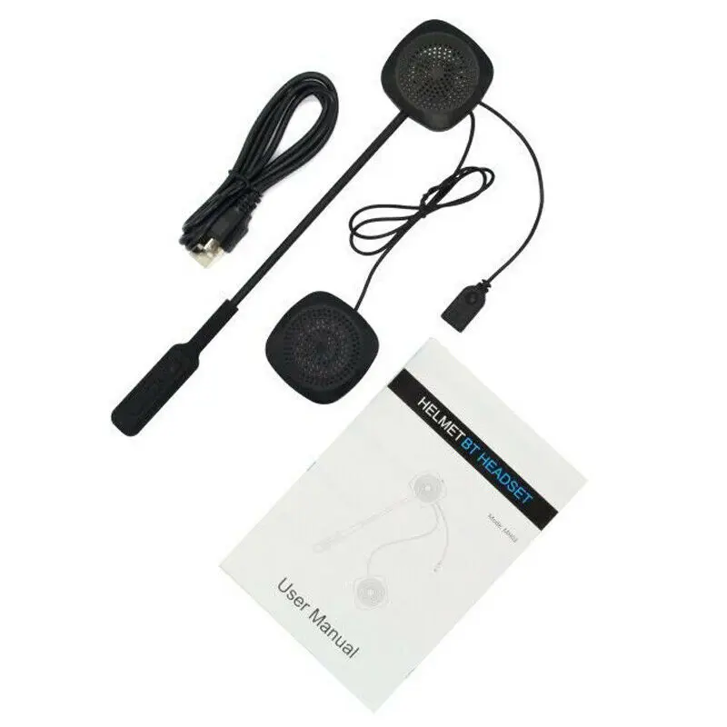 Шлем Bluetooth гарнитура громкоговоритель для водителя Handsfree музыка низкая мощность стерео Открытый