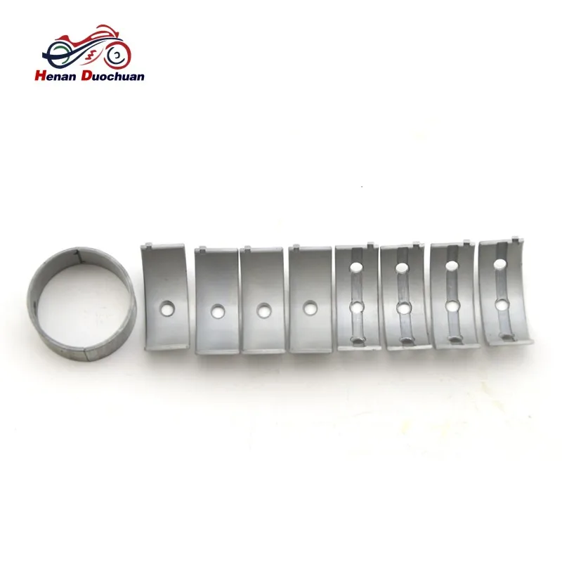 Motorcycle Crankshaft Tile & Connect Con Rod Bearing Set STD +25 +50 +75 +100 For Kawasaki ZX-6R ZX6R ZX600 2007-2012 crankshaft bearing shell