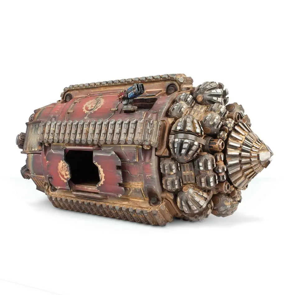 

Terrax Pattern Termite Assault Drill