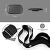 FITCENT 5.3Khz Heart Rate Monitor Chest Strap Bluetooth ANT+ HR Sensor for Peloton Garmin Watch Polar Wahoo Fitness DDP Yoga 3