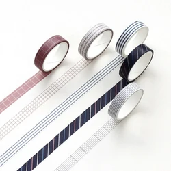 Fournitures de ruban Washi pour Scrapbooking, beau ruban adhésif décoratif pour emballage cadeau des carnets 