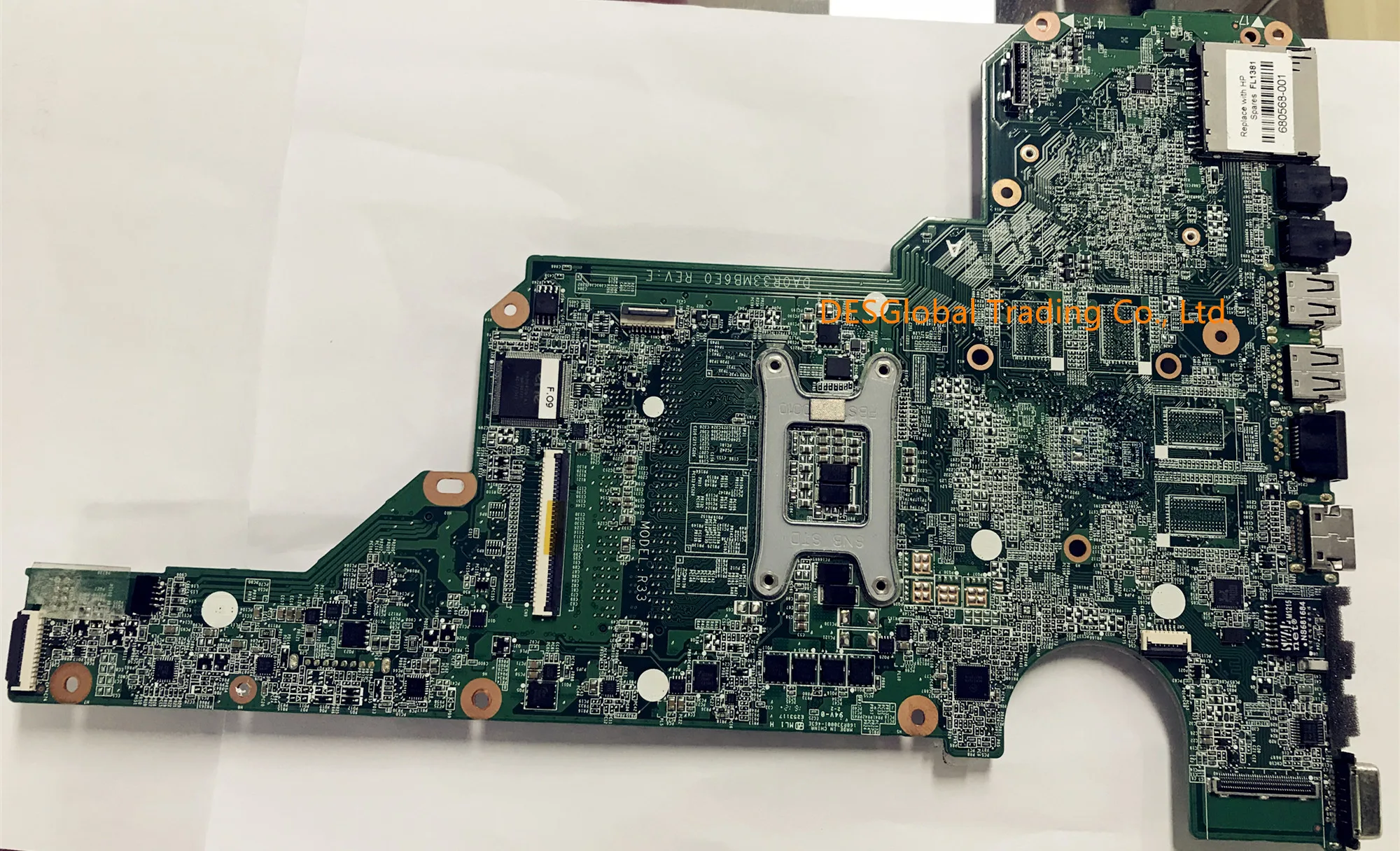 Материнская плата 680568-001 684654-001 аккумулятор большой емкости DA0R33MB6E0 для hp павильон G4-2000 G6-2000 G7-2000 Материнская плата ноутбука HM76 DDR3 полностью протестирована