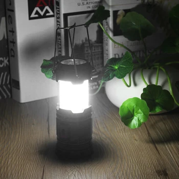 

Camping Light LED AA Battery USB Rechargeable Flashlight Dimmable Spotlight Work Light Waterproof Searchlight Emergency Portable