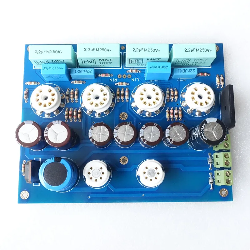 Аудио Hetian Mao плата трубного предусилителя обратитесь к Marantz Seven Circuit