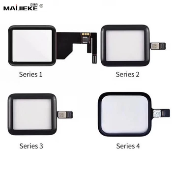 

38mm 42mm Touch Screen Digitizer Glass Lens Panel For Apple Watch series 4 5 S1 S2 S3 S4 S5 40mm 44mm Touch Screen Replacement