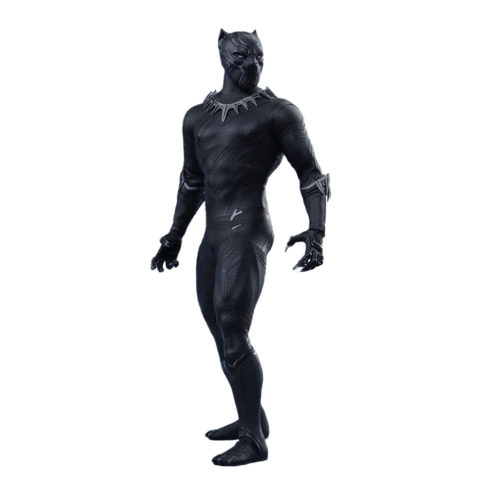 Best Price HC Marvel Legends Avengers Infinity War Black Panther Action Figure Pvc 30CM 12 inch movie Model Collection Toys