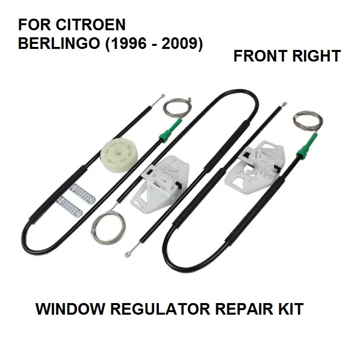 

Зажим регулятора окна для CITROEN BERLINGO 96-09