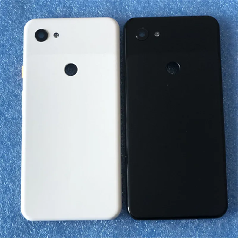 Для 6," Google Pixel 3a XL Axisinternational задняя крышка батарейного отсека+ кнопка регулировки громкости питания+ стеклянный объектив+ вспышка+ инструмент