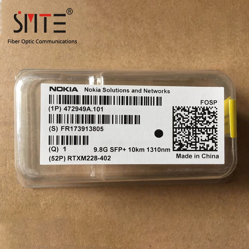 FOSP 472949A 9,8G 10KM SFP+ 10G одномодовый оптический модуль