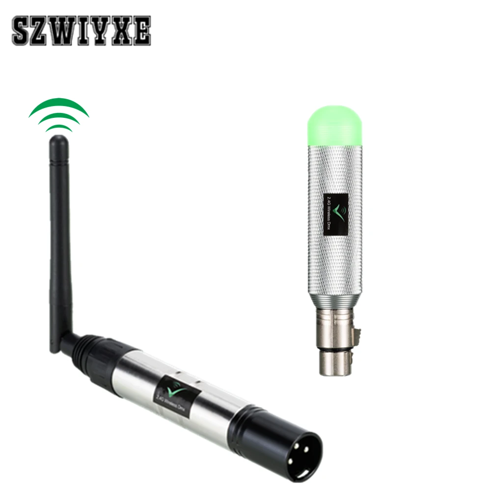 Wireless dmx 512 transmitter receiver 2.4G DJ Par Stage light Moving head light led stage light,dmx controller,dmx receiver