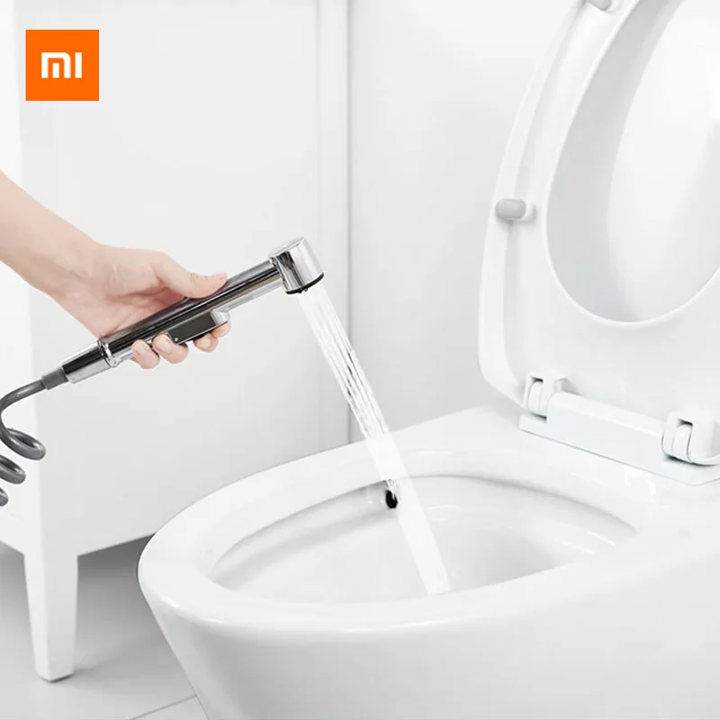 Xiaomi сталь Туалет ручной биде кран опрыскиватель Биде набор распылитель пистолет