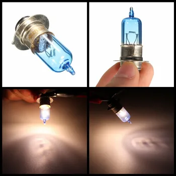 

10 PCS 12V 35W 5000K Motorcycle Headlight ATV HeadLamp Bulb H6M Base for Kawasaki for Honda for Suzuki