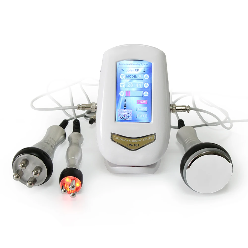 US $122.10 40K Cavitation Body Slimming Machine Fat Instrument Skin Lifting AntiAging Facial Skin Massage Multifunctional Care Beauty SPA