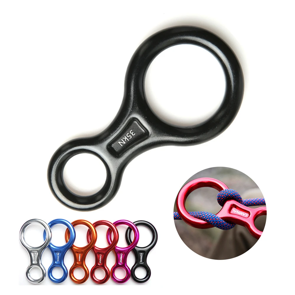 Durchdringen ich war überrascht Fortschritt figure 8 climbing ring