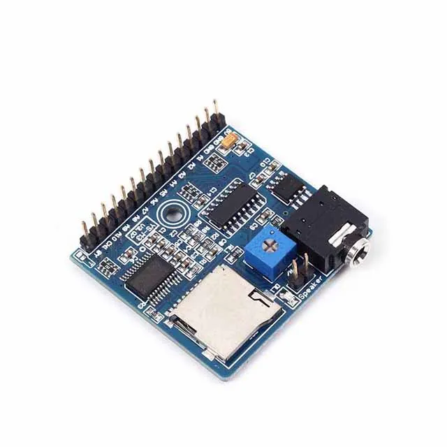 

A23-- Voice Playback Module Music Player Voice Prompts Development Board MP3 Playback Module MP3 Player Board