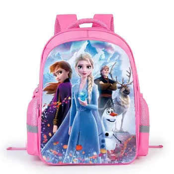 

Disney Cartoon Frozen Backpack For Teenage Girls Children School Bags Backpack Kids Princess Elsa Bag Best Gift