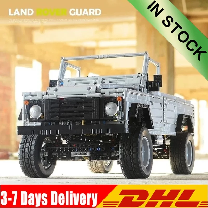 

IN Stock 23003 3643Pcs Technic Creative MOC RC Wild Off-road Vehicles Model Building Blocks Bricks Compatible Legoinglys