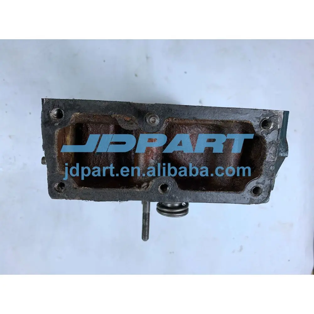 Подержанный V1902 полный цилиндр головка для Kubota