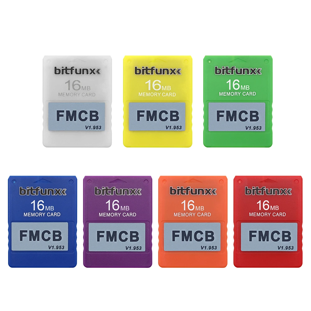 For Sony PS2 Playstation 2 FMCB McBoot Free MC Boot V1 953 Game Memory Card Memory Card Game 