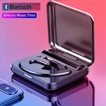 

Painless Mini Bluetooth Earphones Wireless Headphones Sport Bluetooth Earphone Noise Canceling Earbuds HD Call Bluetooth Headset