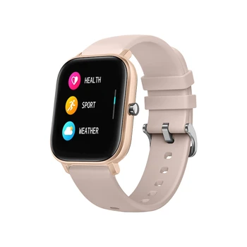 

P8 ligent Watch Sports Smart Watch Heart Rate Blood Pressure Monitoring 1.4 Inch HD Sn Press-Sn Gold