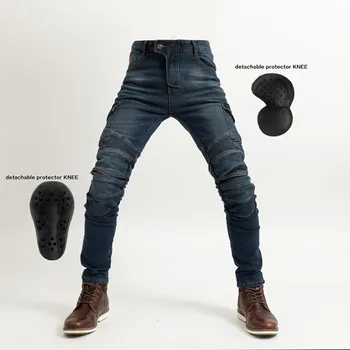 

2019new motorcycle pants motorcycle camouflage jeans Motocross pants Motorcycle racing pants Jeans with protective shorts