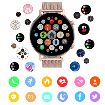 

DT96 Smart Watch IP67 WaterproofMulti-Sports Mode Smartwatch Heart Rate Monitor Blood Pressure Oxygen VS DT88 S20 S2 DT88 Pro