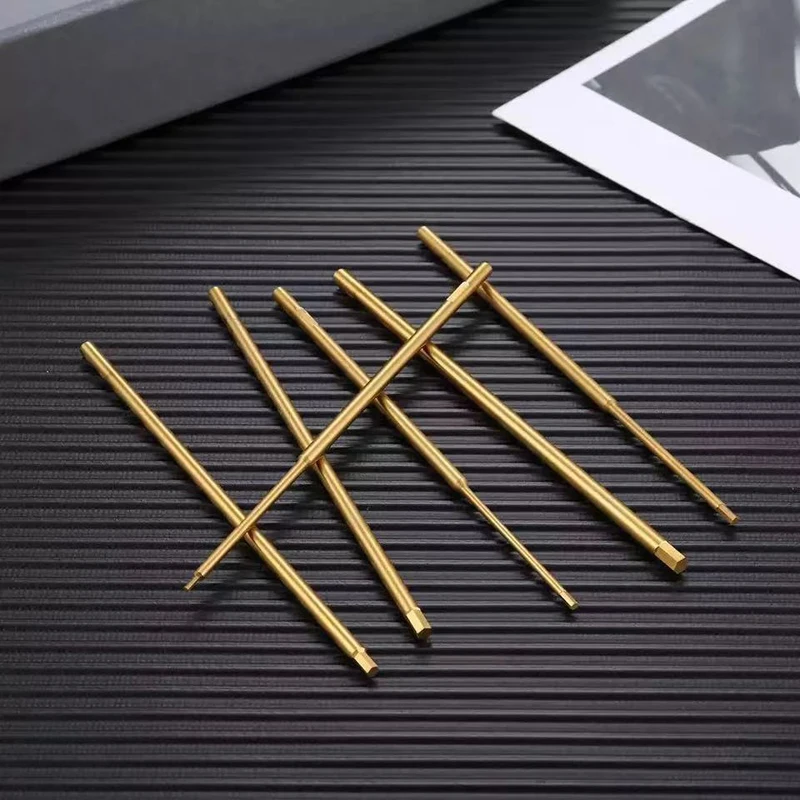 Cacciave Esagonale Con Driver A Brugola 0,9 Mm / 1,27 Mm / 1,3 - Foto 13