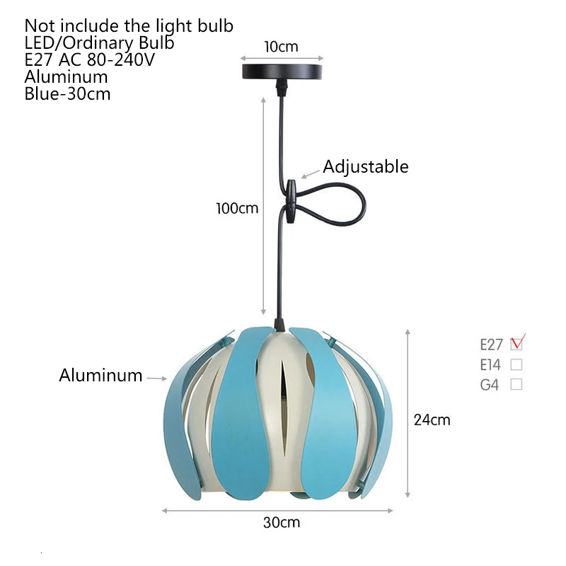 Blue-30cm