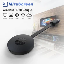 2020 TV Stick MiraScreen G2A for Android Wireless WiFi Display TV Dongle Receiver 1080P HD TV Stick Airplay Media Streamer Media