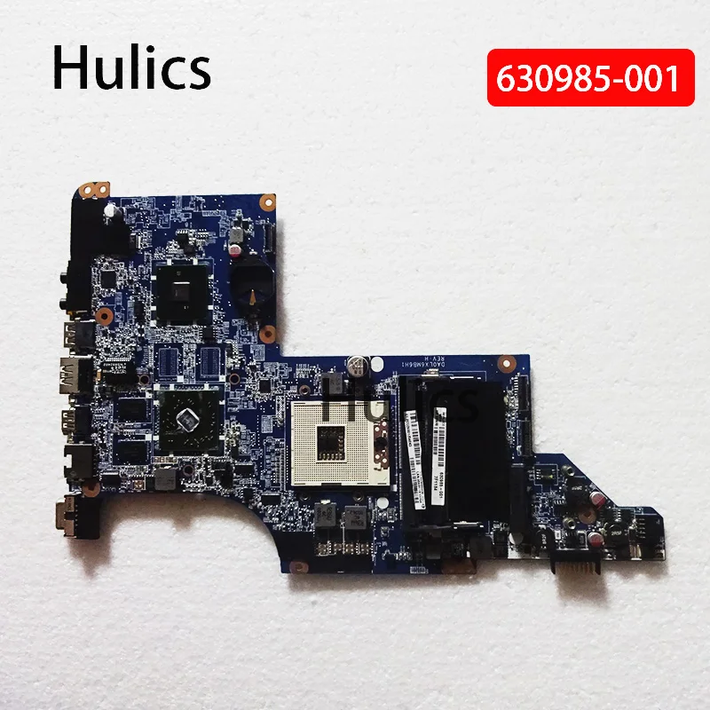 Материнская плата Hulics для ноутбука HP DV7-4000 630985-001 DA0LX6MB6H1 HM55 DDR3 | Компьютеры и офис
