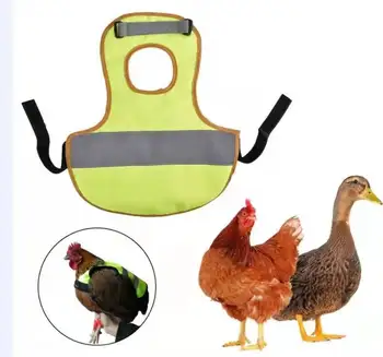

Chicken Reflective Vest Pet Vest Pet Clothes Polyester British Vest