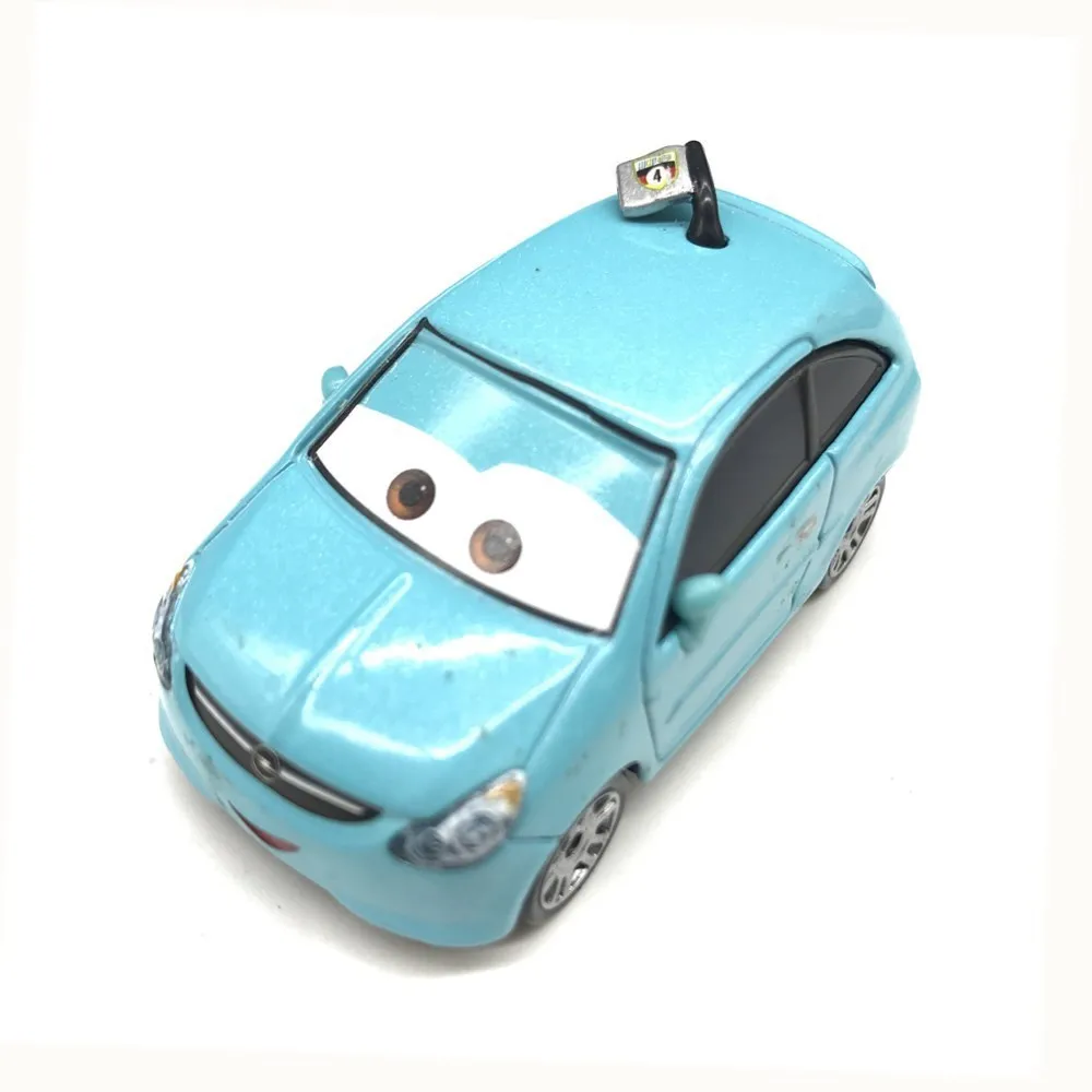 Disney Pixar тачки игрушки для детей Молния Маккуин Высокое качество C тачки игрушки модели персонажей из мультфильмов - Цвет: ALLOY HEMBERGER