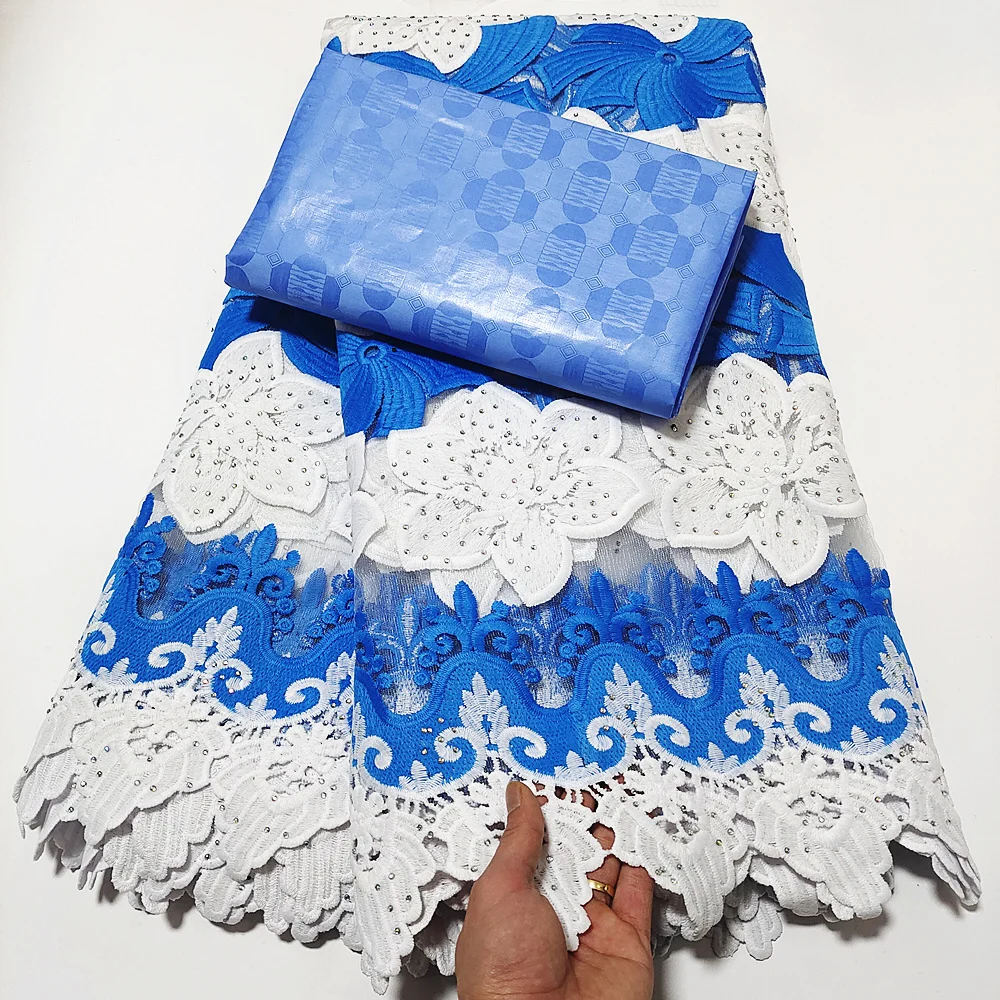 Latest French Tulle Net Embroidered And Bazin Brode Net Fabrics High Quality African Mesh Lace Fabrics 2.5+2.5Yards/Lot A2155 16 Latest French Tulle Net Embroidered And Bazin Brode Net Fabrics High Quality African Mesh Lace Fabrics 2.5+2.5Yards/Lot A2155