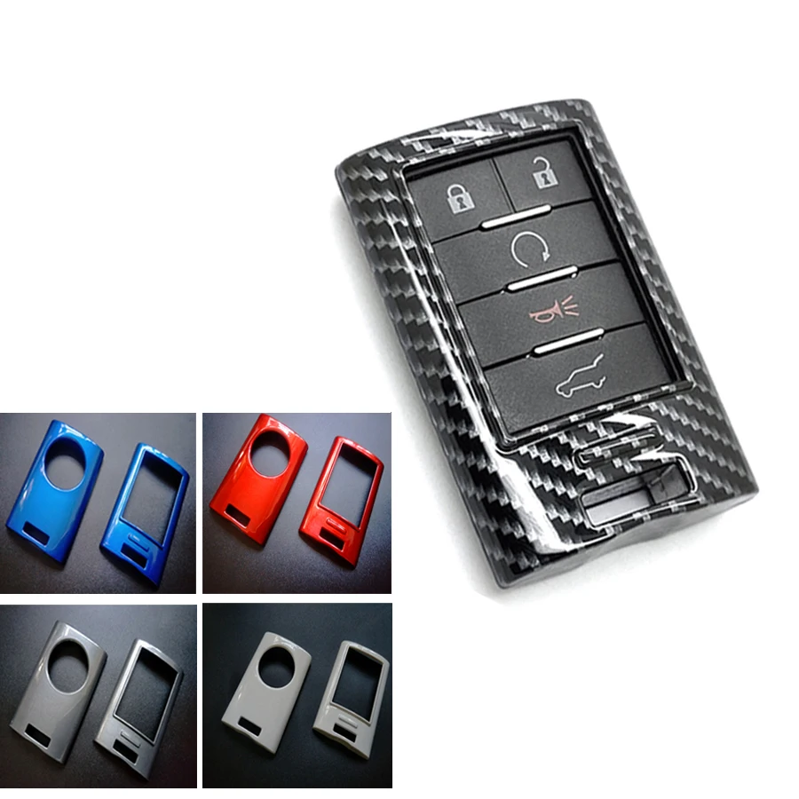 Remote Smart Key ABS Cover Case Shell Cap Fit For Cadillac ATS SRX STS CTS XTS 