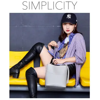 

Fashion New Women Ladies Handbag Leather Shoulder Bag Solid Zipper Flap Messenger Crossbody Bag