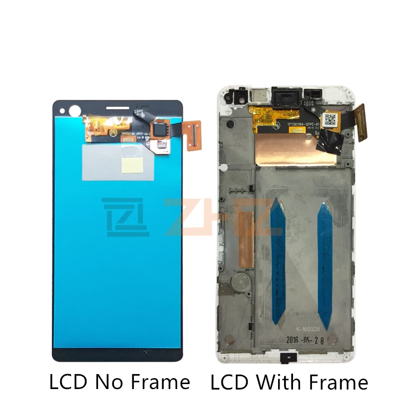 Дисплей для SONY Xperia C4 lcd кодирующий преобразователь сенсорного экрана в сборе C4 замена экрана с рамкой E5303 E5306 E5353 запасные части