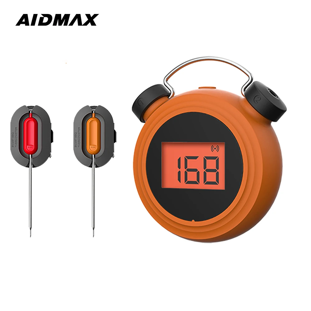 Цифровой термометр AidMax MiniClock кухонный прибор для измерения температуры духовки