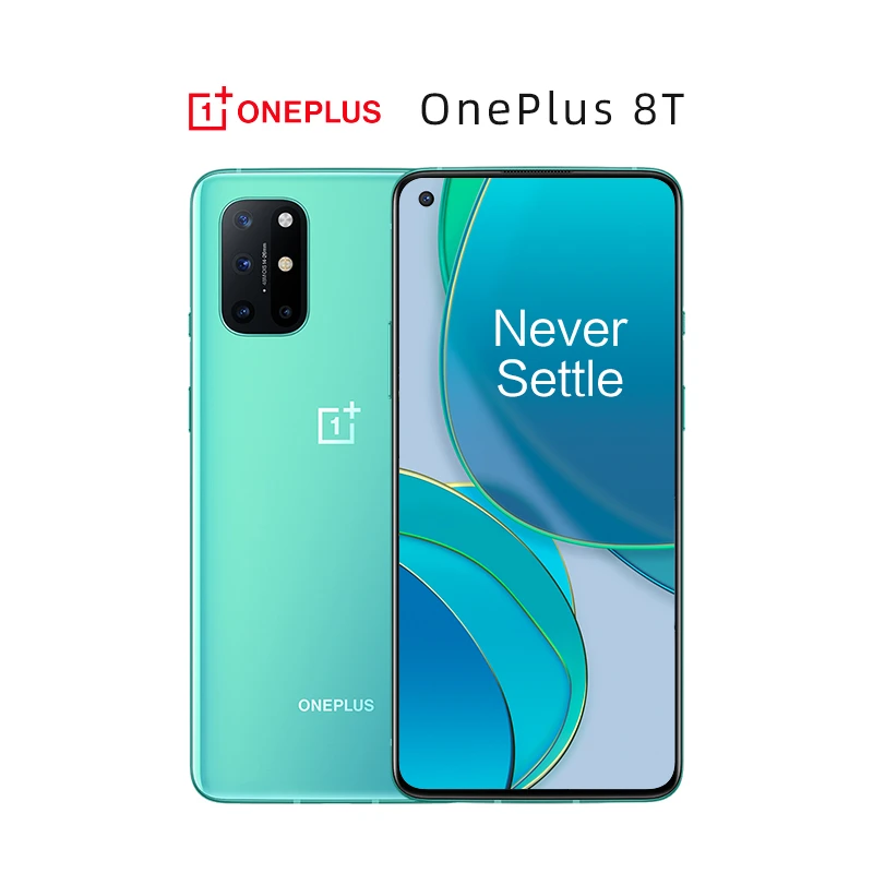 oneplus nord best phone Official Original New OnePlus 8T 6.55" 5G SmartPhone 120Hz Fluid AMOLED Display Snapdragon 865 Android Mobile Phone 65W Warp oneplus nord cellphones